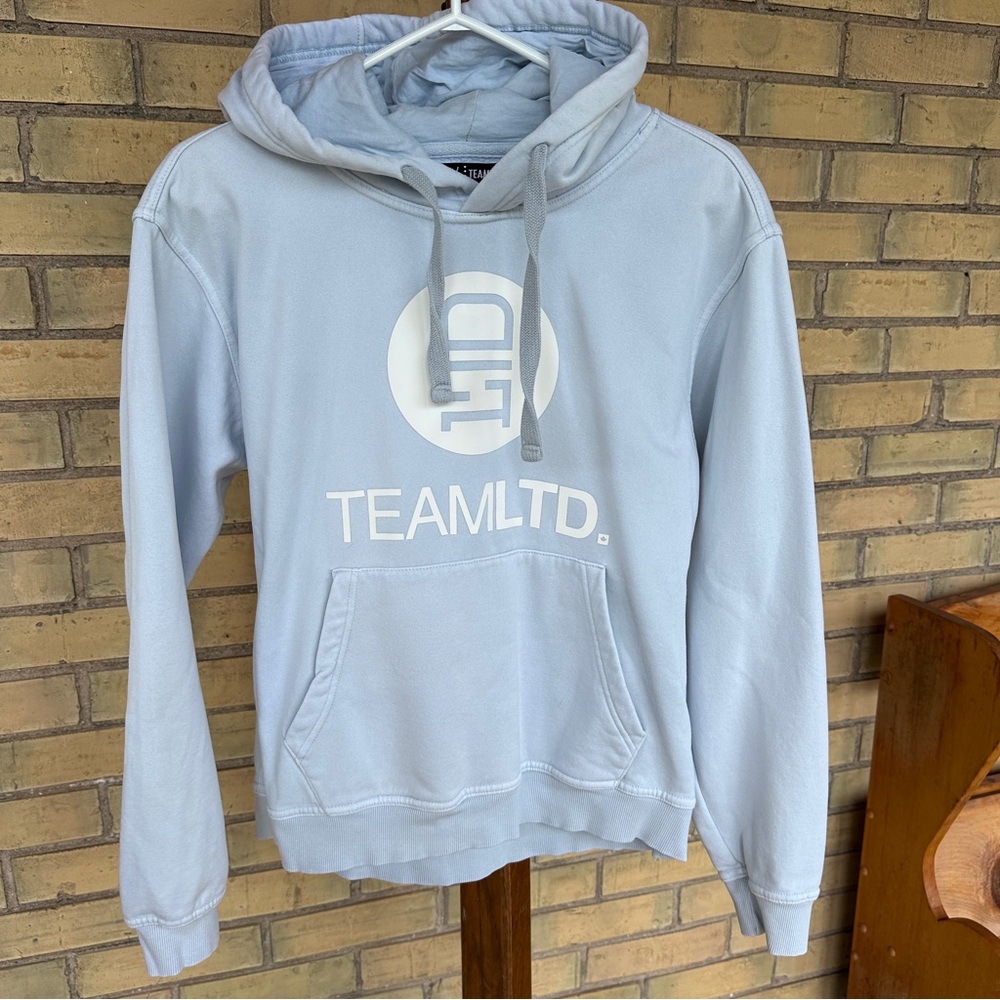 TeamLTD Baby Blue Hoodie
